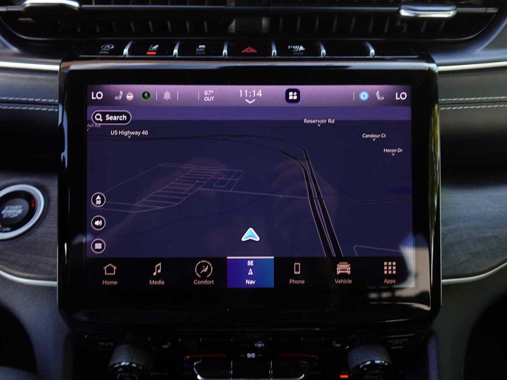 used 2021 Jeep Grand Cherokee L car, priced at $20,775