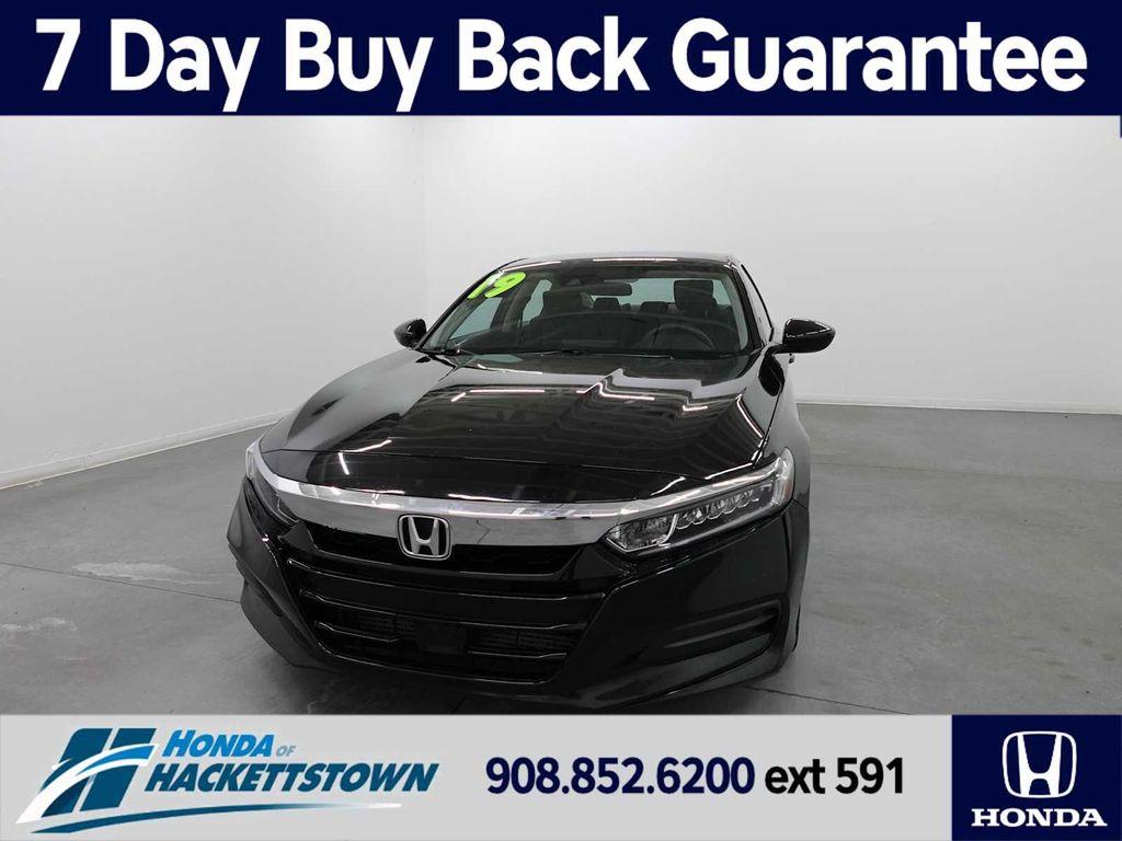 used 2019 Honda Accord car, priced at $13,885