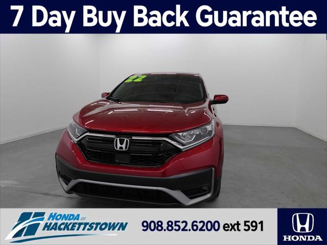 used 2022 Honda CR-V car, priced at $29,785