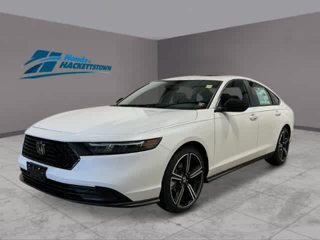 new 2025 Honda Accord Hybrid car, priced at $35,205