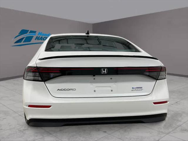 new 2025 Honda Accord Hybrid car, priced at $35,205