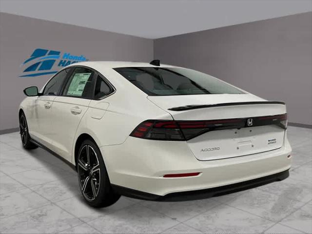 new 2025 Honda Accord Hybrid car, priced at $35,205