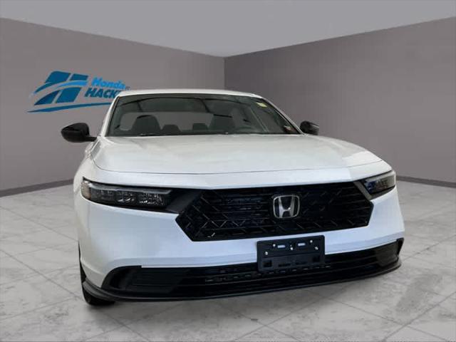 new 2025 Honda Accord Hybrid car, priced at $35,205