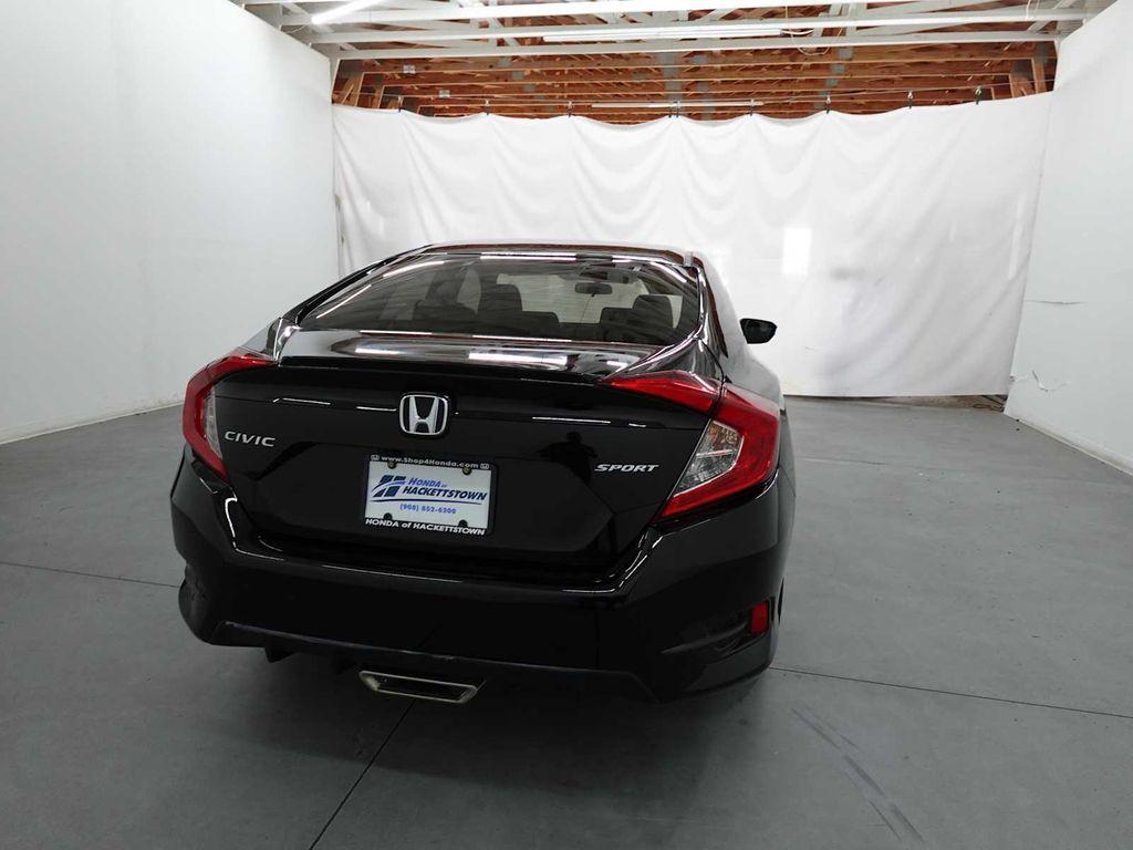 used 2020 Honda Civic car, priced at $18,990