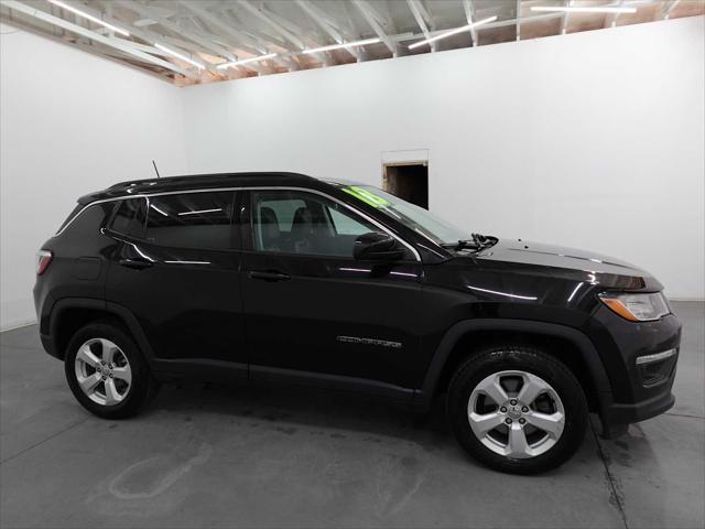 used 2018 Jeep Compass car, priced at $15,775