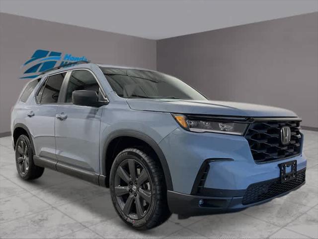 new 2025 Honda Pilot car, priced at $44,150