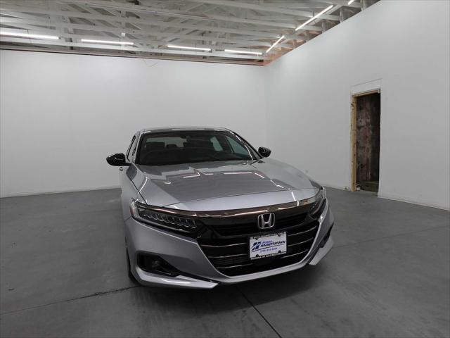 used 2021 Honda Accord car, priced at $21,450