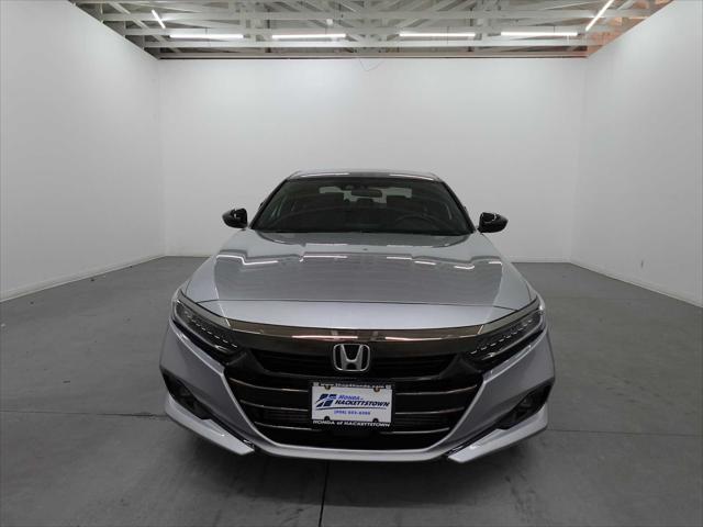 used 2021 Honda Accord car, priced at $21,450