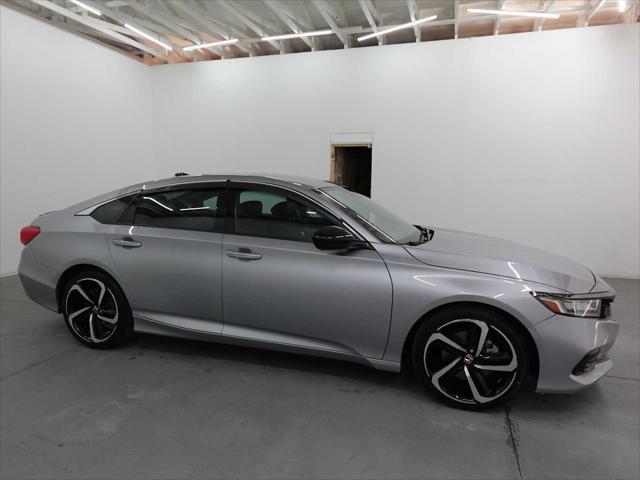 used 2021 Honda Accord car, priced at $21,450