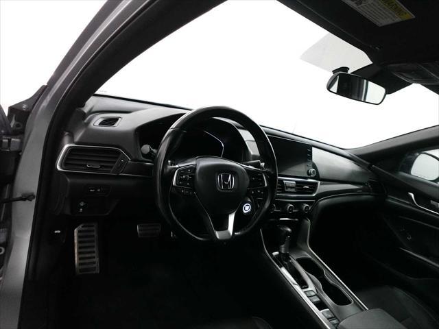 used 2021 Honda Accord car, priced at $21,450