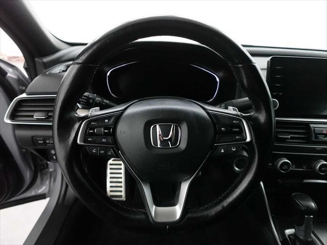 used 2021 Honda Accord car, priced at $21,450