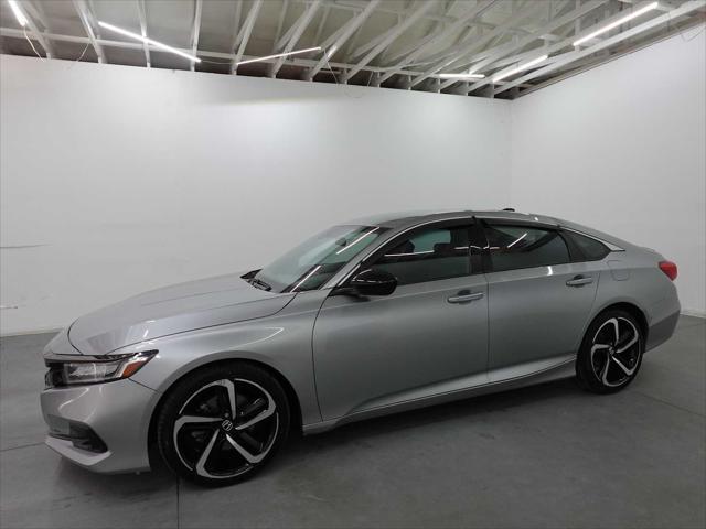 used 2021 Honda Accord car, priced at $21,450