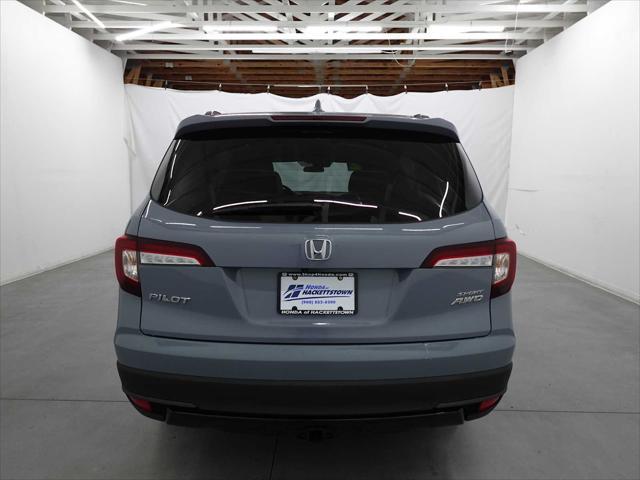 used 2022 Honda Pilot car, priced at $28,399