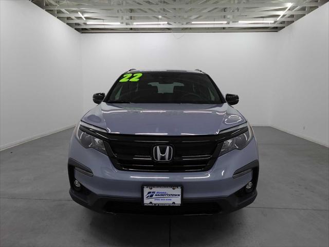 used 2022 Honda Pilot car, priced at $28,399