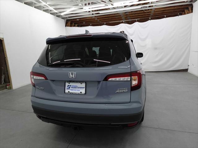 used 2022 Honda Pilot car, priced at $28,399