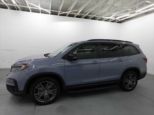 used 2022 Honda Pilot car, priced at $28,399