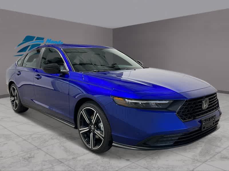 new 2025 Honda Accord Hybrid car, priced at $35,305