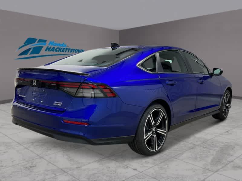 new 2025 Honda Accord Hybrid car, priced at $35,305