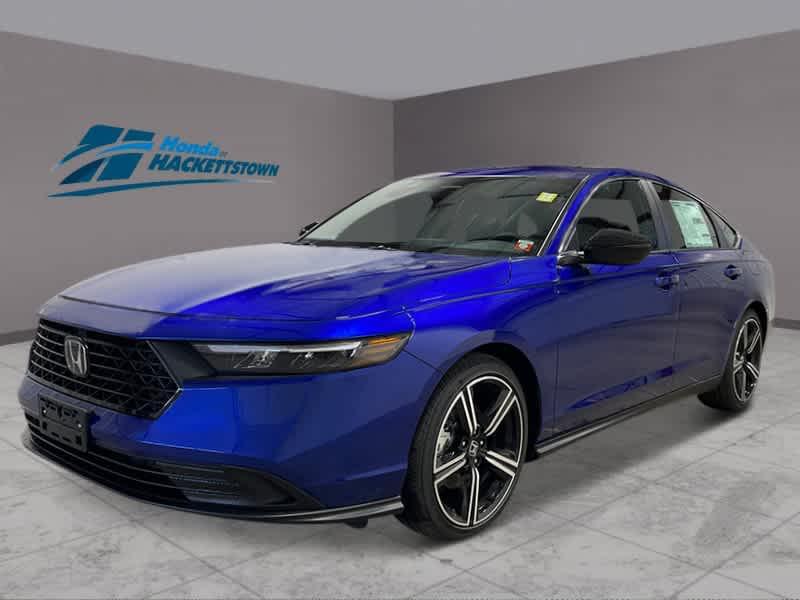 new 2025 Honda Accord Hybrid car, priced at $35,305
