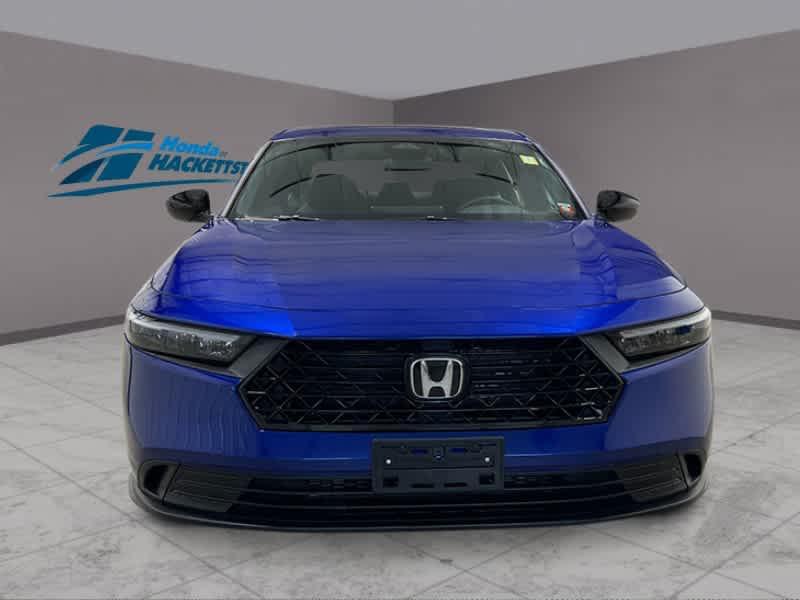 new 2025 Honda Accord Hybrid car, priced at $35,305