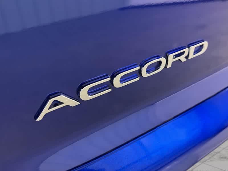 new 2025 Honda Accord Hybrid car, priced at $35,305