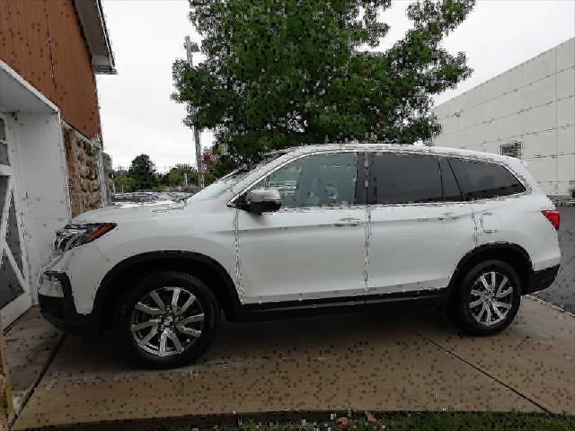 used 2021 Honda Pilot car, priced at $26,499