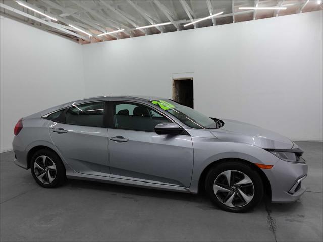 used 2020 Honda Civic car, priced at $16,998