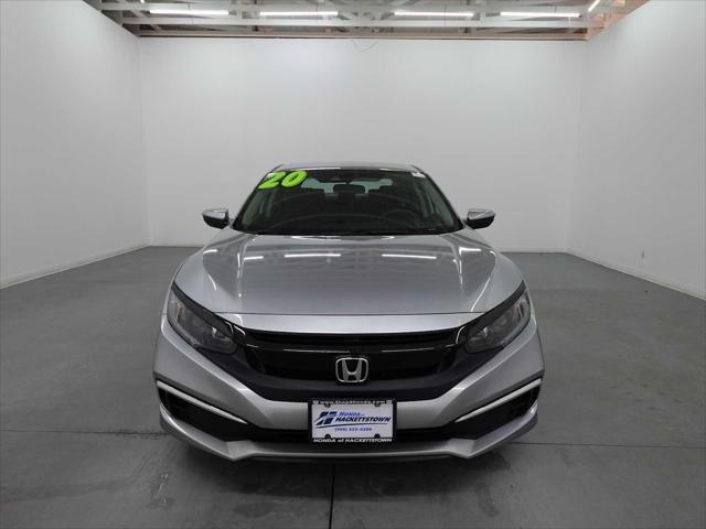 used 2020 Honda Civic car, priced at $16,595