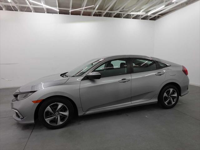 used 2020 Honda Civic car, priced at $16,595