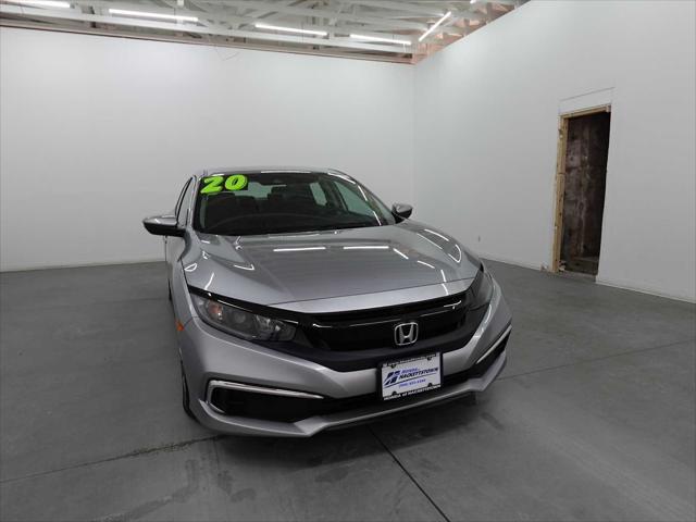 used 2020 Honda Civic car, priced at $16,595