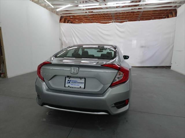 used 2020 Honda Civic car, priced at $16,998