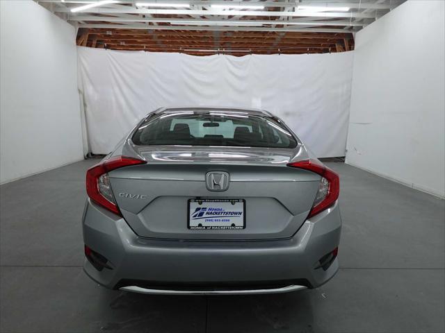 used 2020 Honda Civic car, priced at $16,595