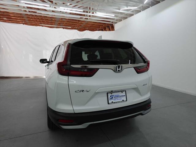 used 2021 Honda CR-V car, priced at $25,778