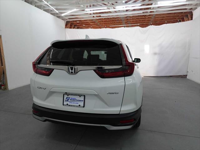 used 2021 Honda CR-V car, priced at $25,778