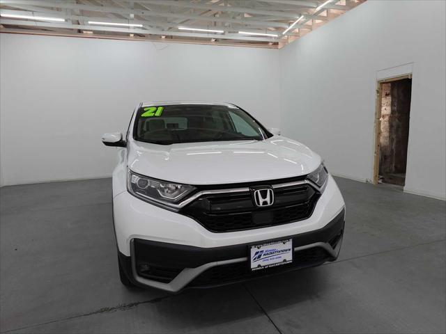 used 2021 Honda CR-V car, priced at $25,778