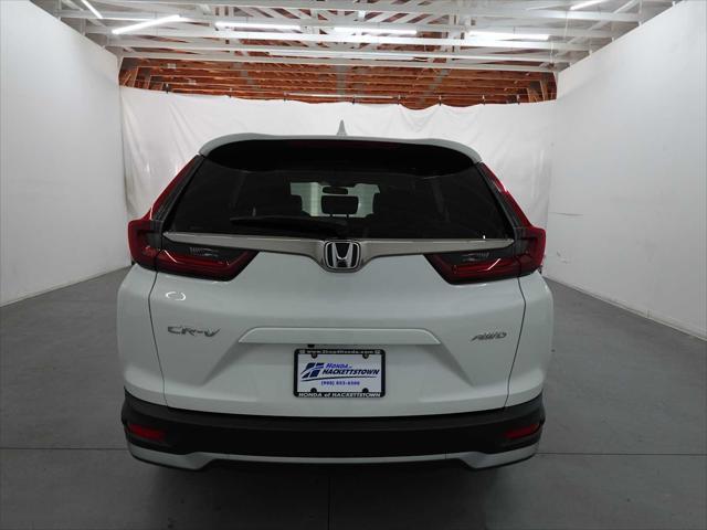 used 2021 Honda CR-V car, priced at $25,778