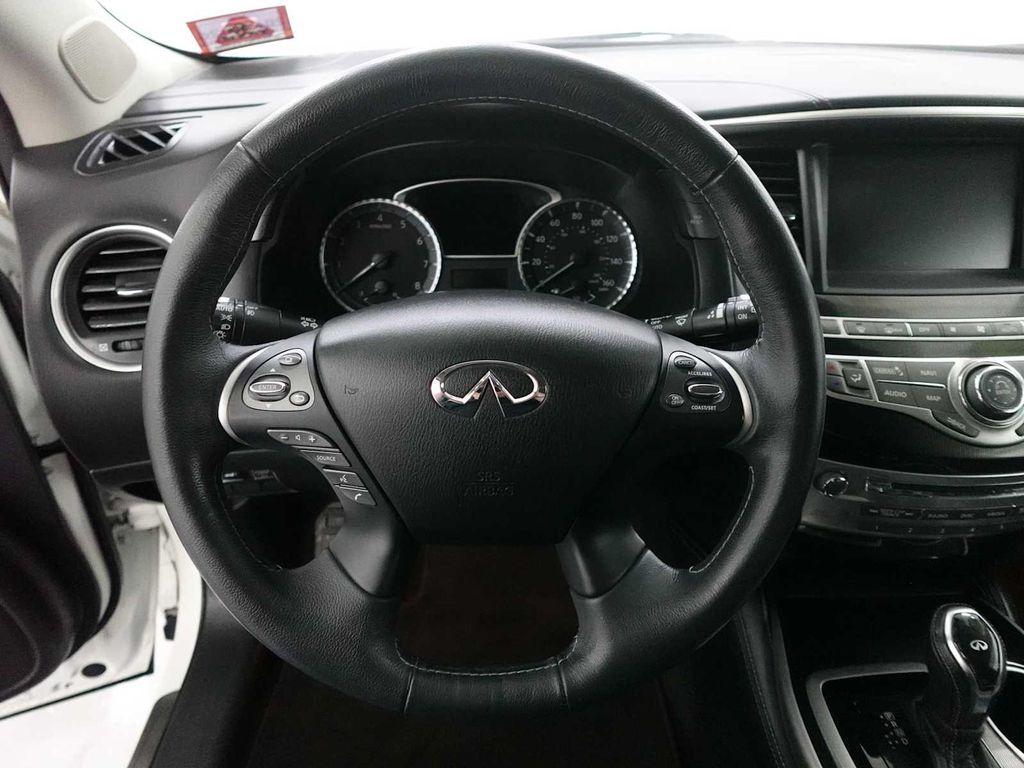 used 2017 INFINITI QX60 car, priced at $11,995