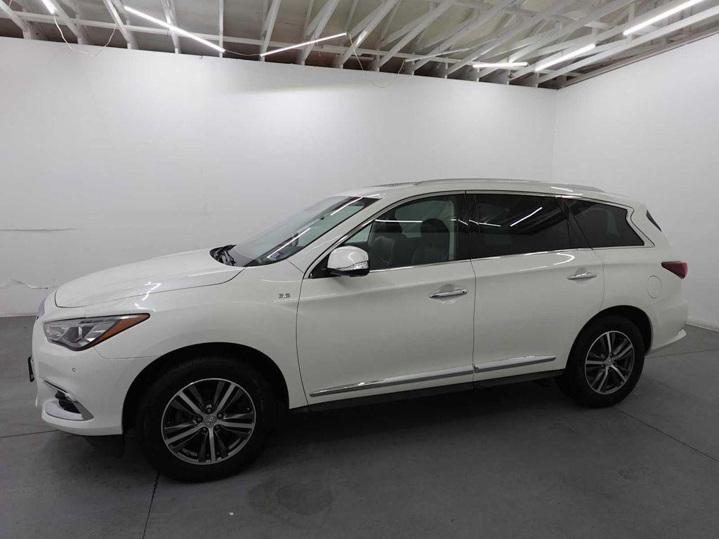 used 2017 INFINITI QX60 car, priced at $11,995