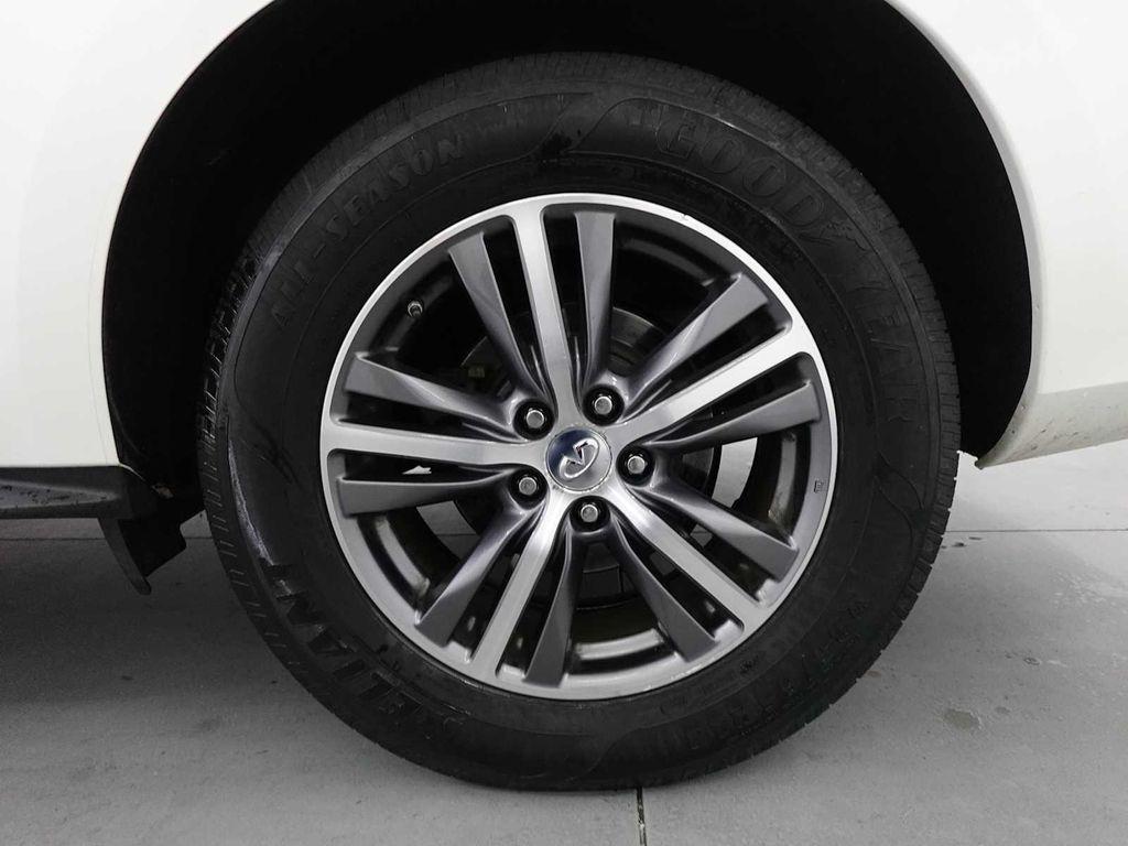 used 2017 INFINITI QX60 car, priced at $11,995