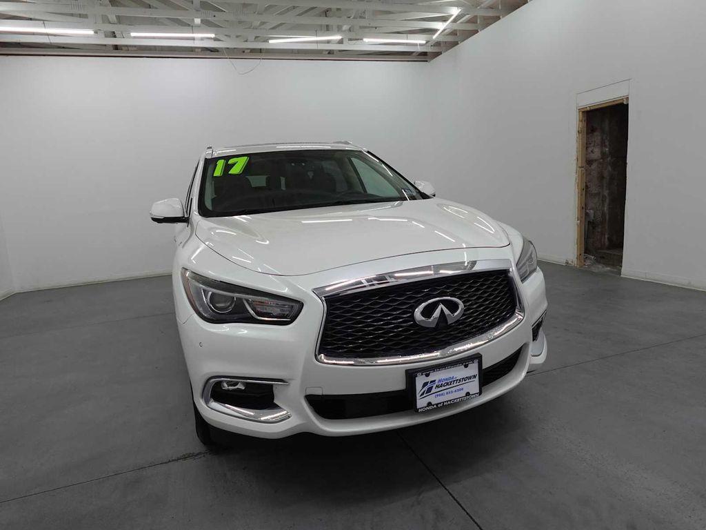 used 2017 INFINITI QX60 car, priced at $11,995