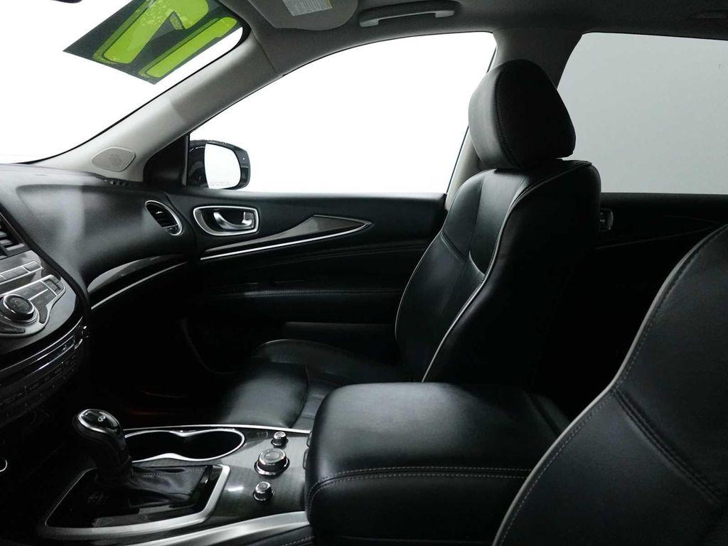 used 2017 INFINITI QX60 car, priced at $11,995