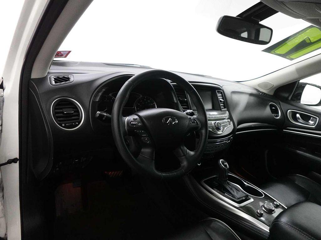 used 2017 INFINITI QX60 car, priced at $11,995