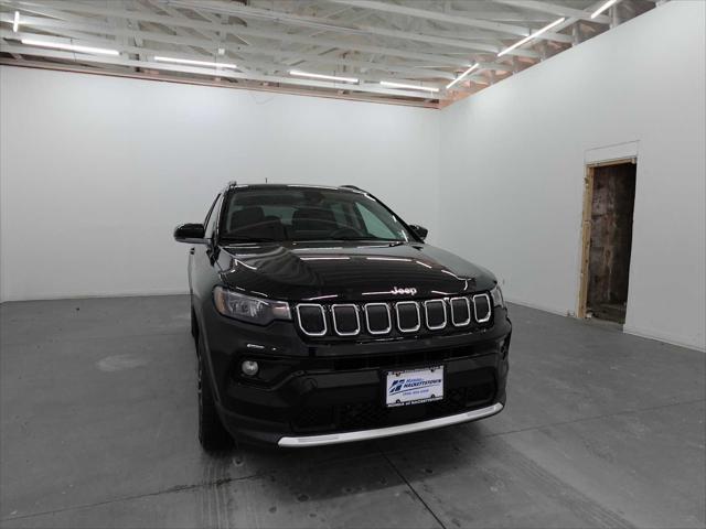 used 2022 Jeep Compass car, priced at $23,399