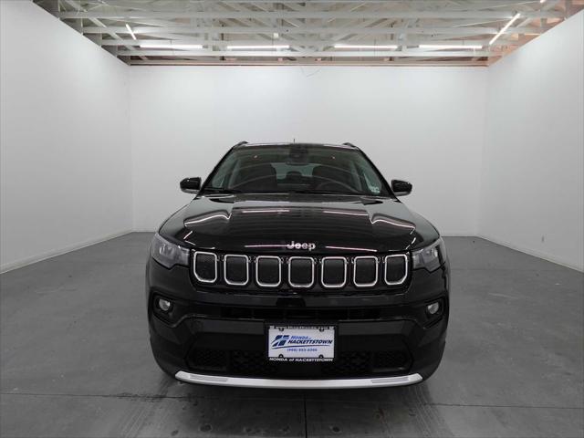 used 2022 Jeep Compass car, priced at $23,399