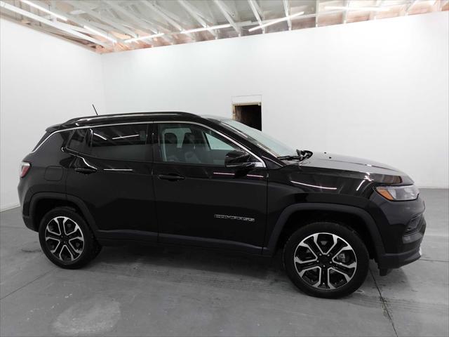 used 2022 Jeep Compass car, priced at $23,399