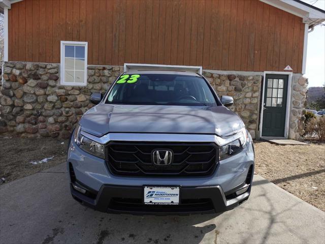 used 2023 Honda Ridgeline car, priced at $34,898