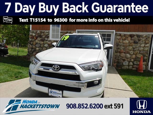 used 2019 Toyota 4Runner car, priced at $34,992