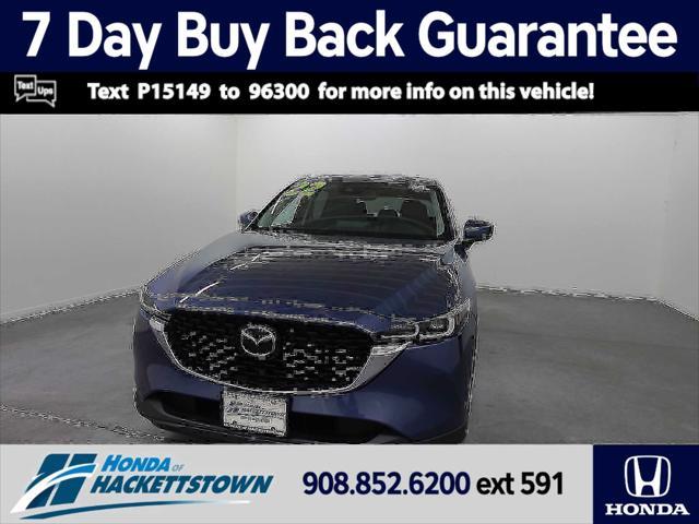 used 2022 Mazda CX-5 car, priced at $24,955