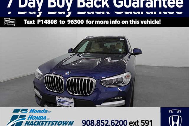used 2020 BMW X3 car, priced at $19,955