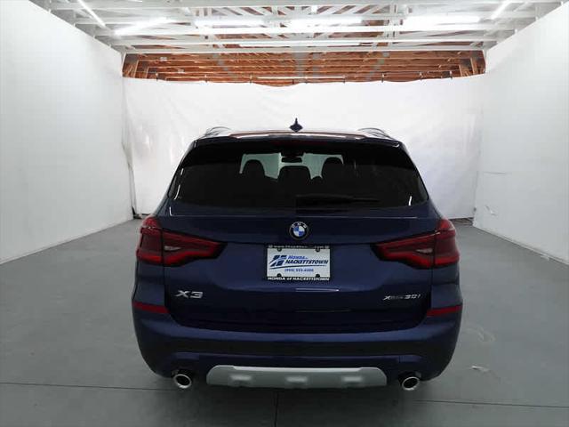 used 2020 BMW X3 car, priced at $20,998